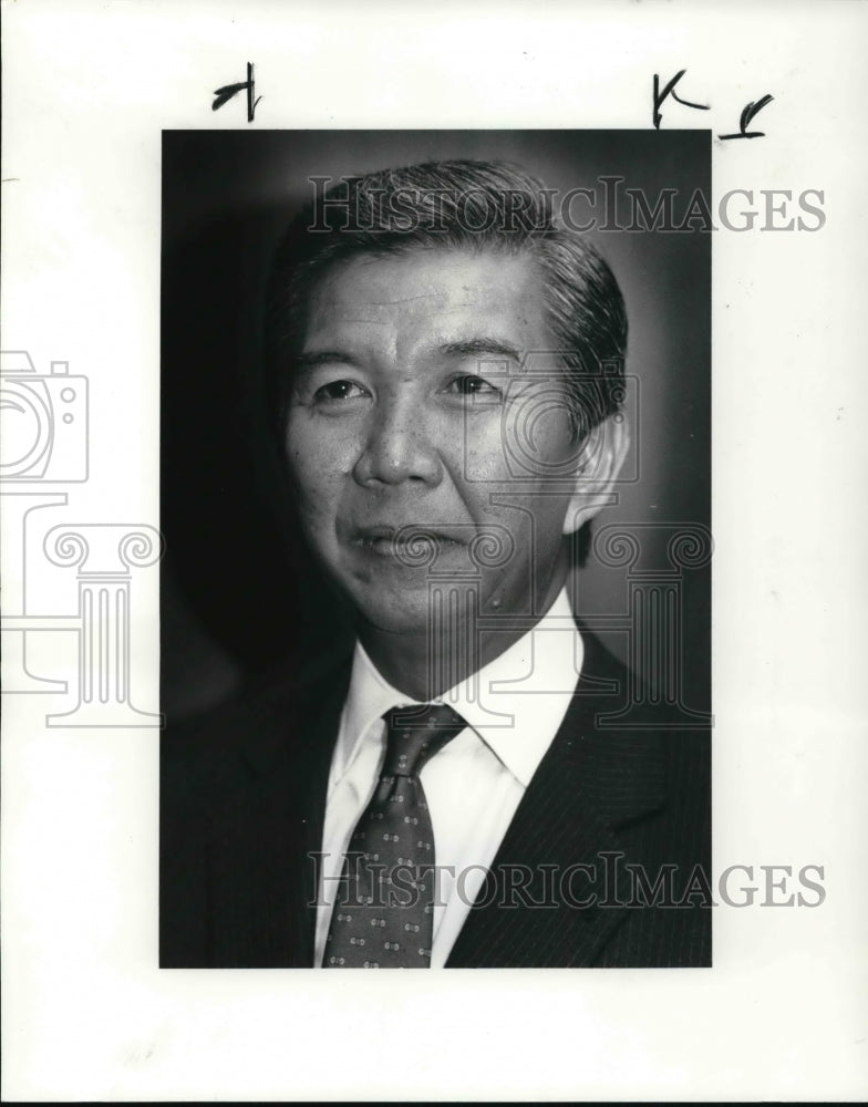 1984 Press Photo Thailand Ambassador, Kasem L. Kasemsri - Historic Images