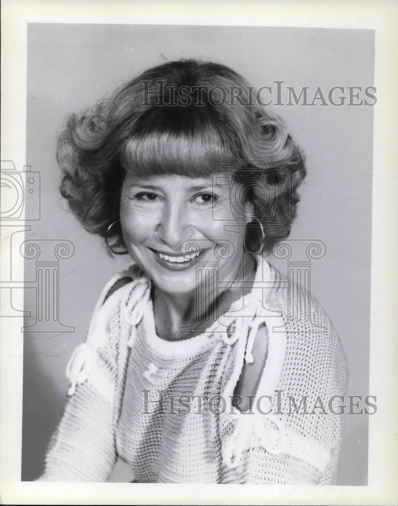 1978 Press Photo Mrs. Charles Kates, neighbor of Frank Sinatra in Palm Springs - Historic Images