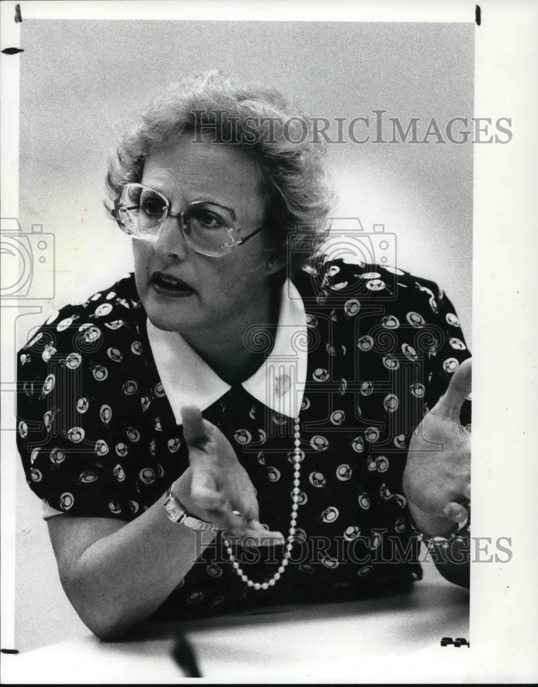 1988 Press Photo Karen Orloff Kaplan - Historic Images