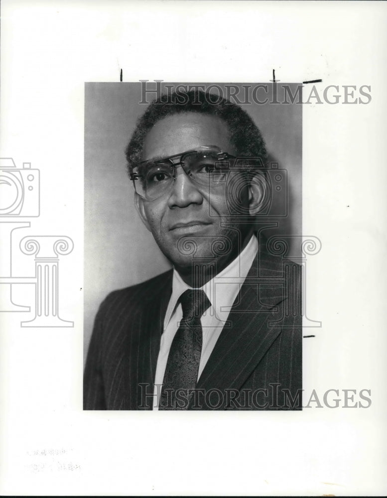 1985 Press Photo C. Lyonel Jones - Historic Images