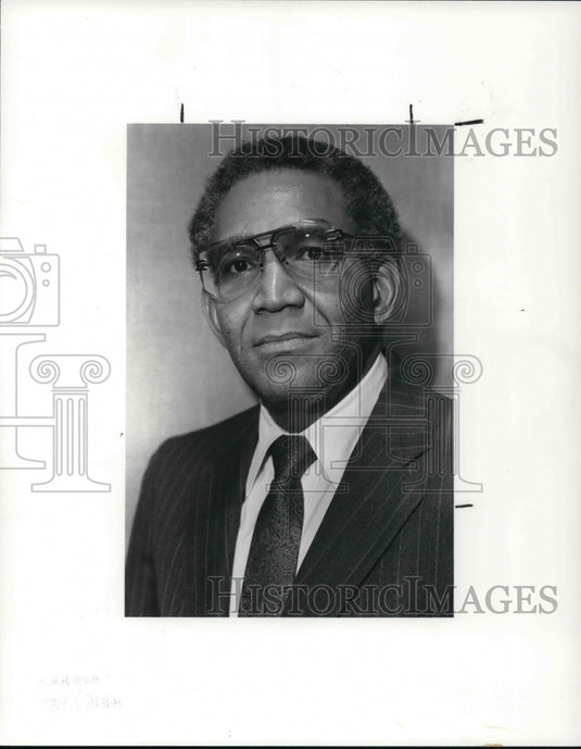 1985 Press Photo C. Lyonel Jones - Historic Images