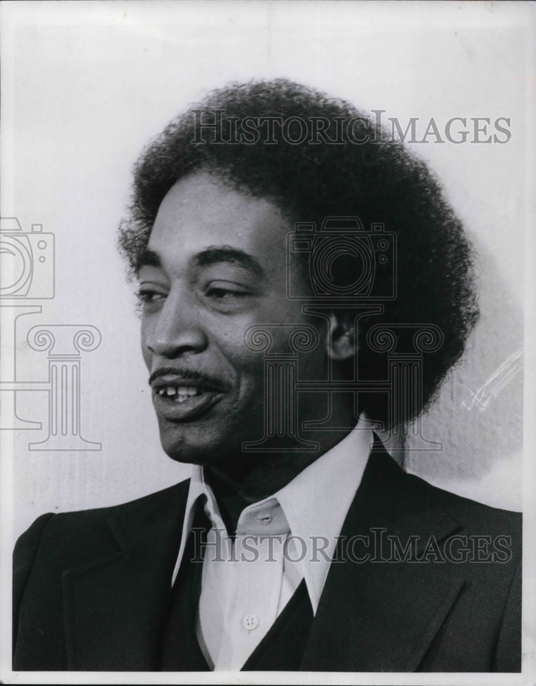 1977 Press Photo Harllel Jones - Historic Images
