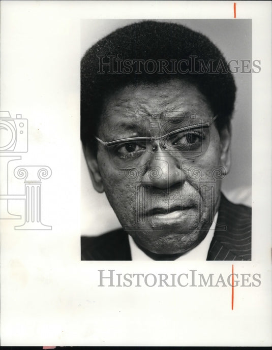 1981 Press Photo Timothy L. Jenkins, Board of Gov. of the U.S. Postal Service - Historic Images