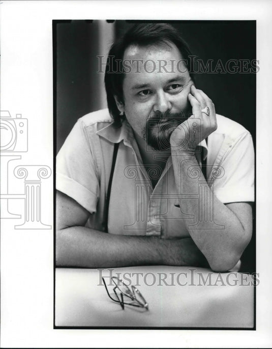1988 Press Photo David Kanzeg - Historic Images