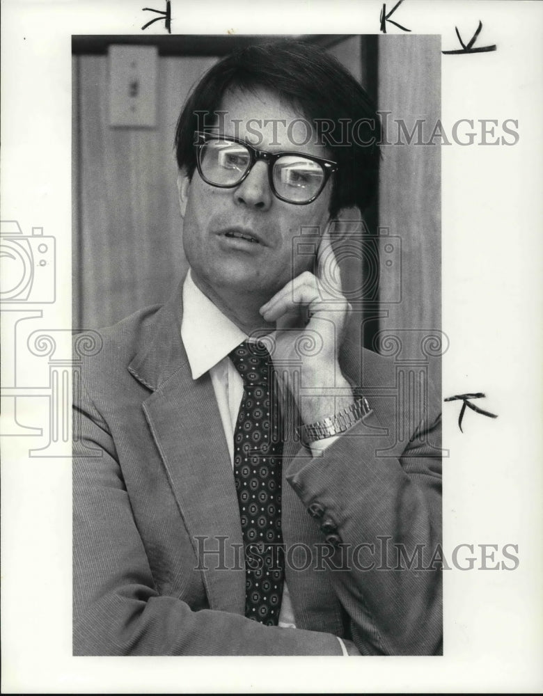 1984 Press Photo Randy Kehler - Historic Images