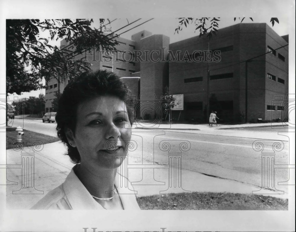 1989, Helen Lukacs, Painesville Jail Administrator - Historic Images