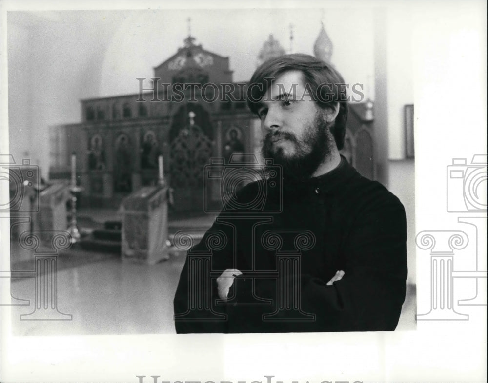 1982 Press Photo Reverend Theodore Jurewicz - Historic Images