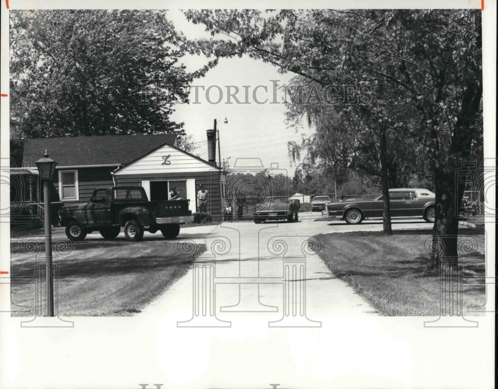 1981 Press Photo Resident of Olmstead Township Bernice Loudermilk - Historic Images
