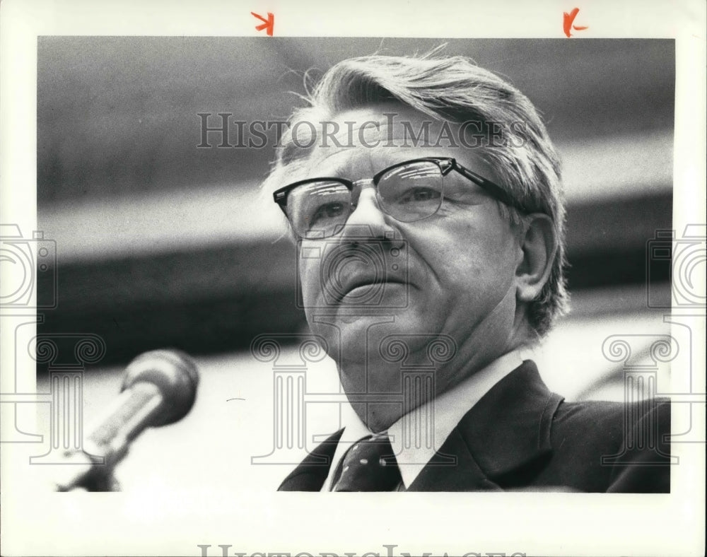 1980 Press Photo Thomas Lippett - Historic Images