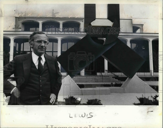 1979 Press Photo Progressive Corporation Chairman Peter Lewis - Historic Images