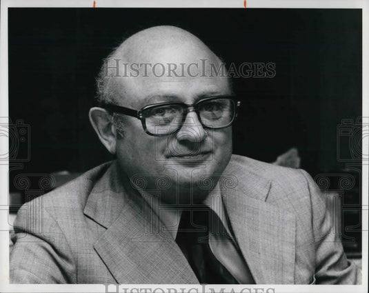 1977 Press Photo Ben Lewitt - Historic Images