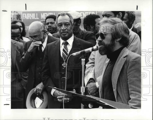 1983 Press Photo John Lesyk - Historic Images