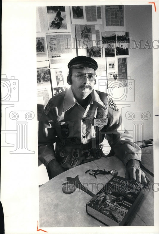 1981, Tony Lenzini - Historic Images