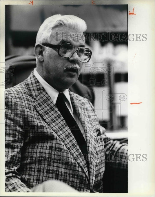 1979 Press Photo Donald R. Lesiak, former Consulting Aerospace Engineer at RCA - Historic Images