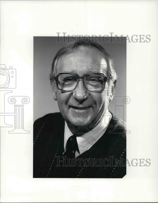 1986 Press Photo John Leo Kushar - Historic Images