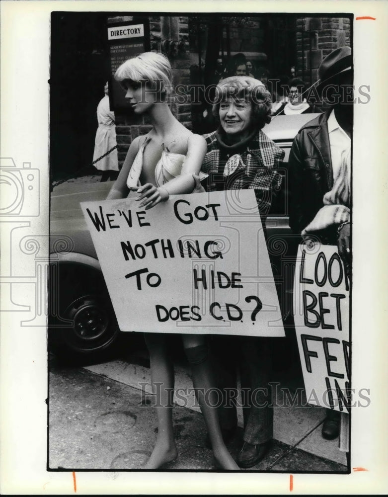 1978 Press Photo Margie Kosticak - Historic Images