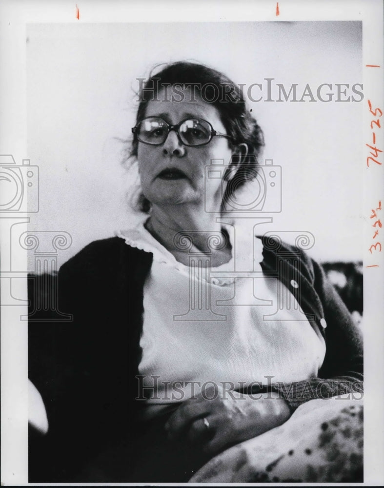 1978 Press Photo Mrs. Thomas Lippitt - Historic Images