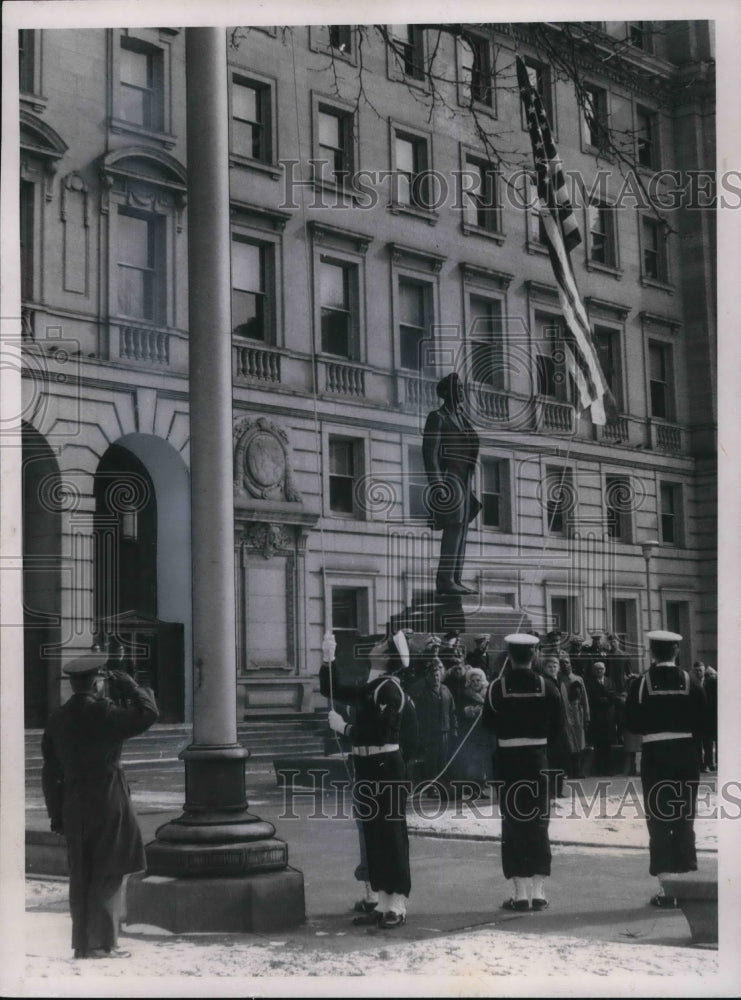 1970 The Abraham Lincoln Day  - Historic Images