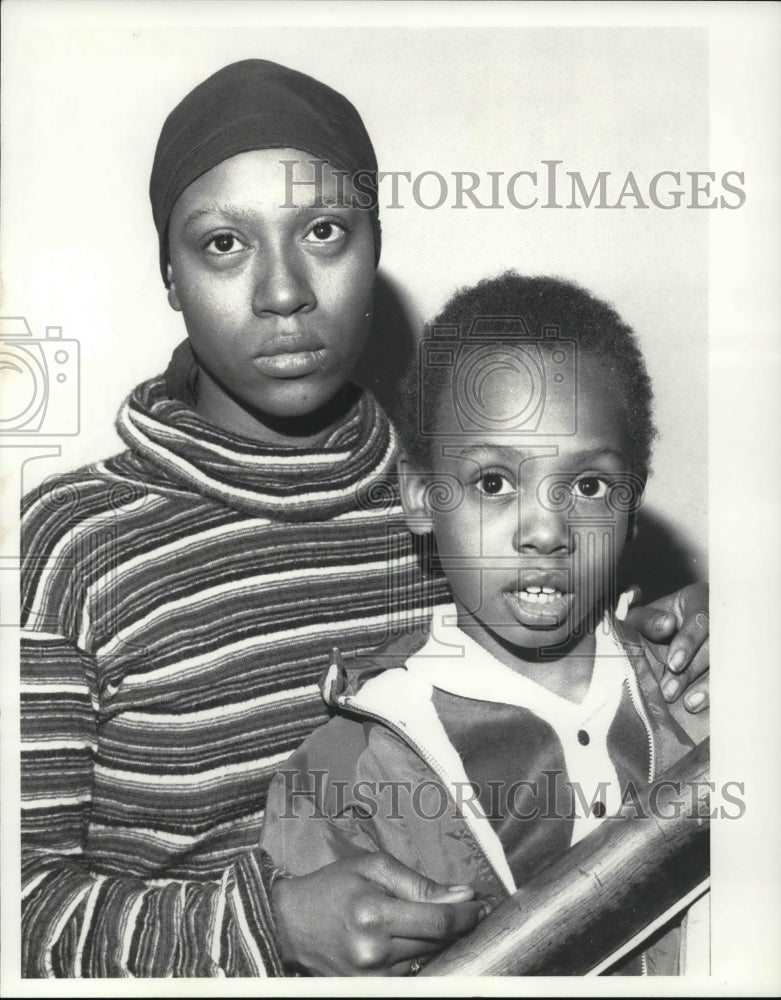 1981 Press Photo Constance Lewis - Historic Images