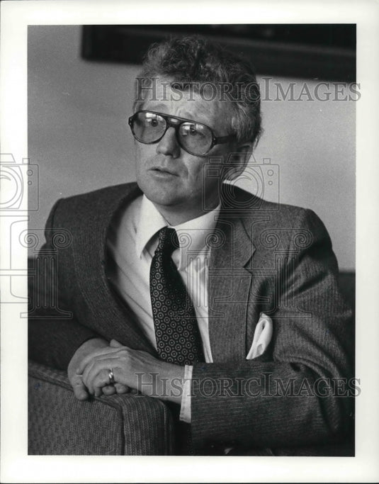 1982 Press Photo Leonard Lieber, founder of Parent's Anonymous - Historic Images