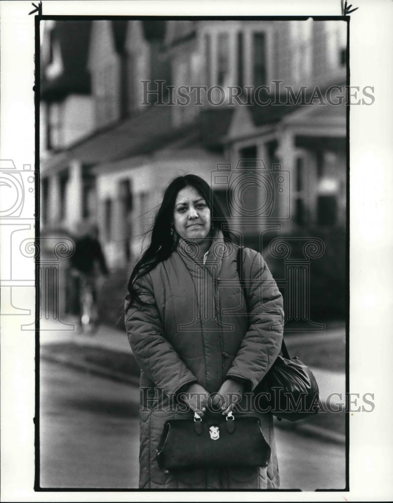 1985 Press Photo Dr. Maria Dela Cruz Lozano - Historic Images