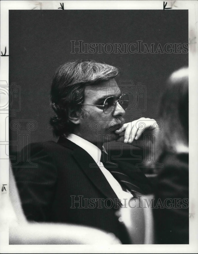 1983 Press Photo Michael Levine - Historic Images