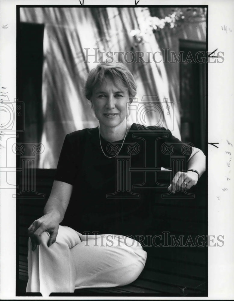 1989 Press Photo EPA representative Joellen Lewtas - Historic Images