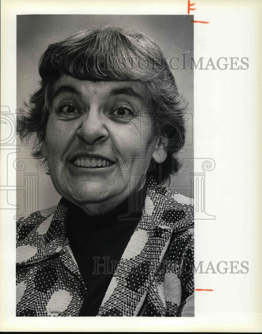 1979 Press Photo Helen Lewandowski - Historic Images