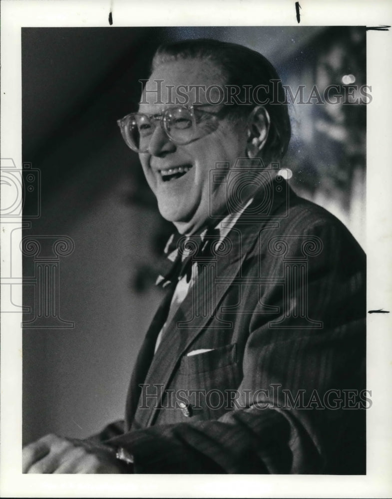 1979 Press Photo Sam Levinson at City Club - Historic Images