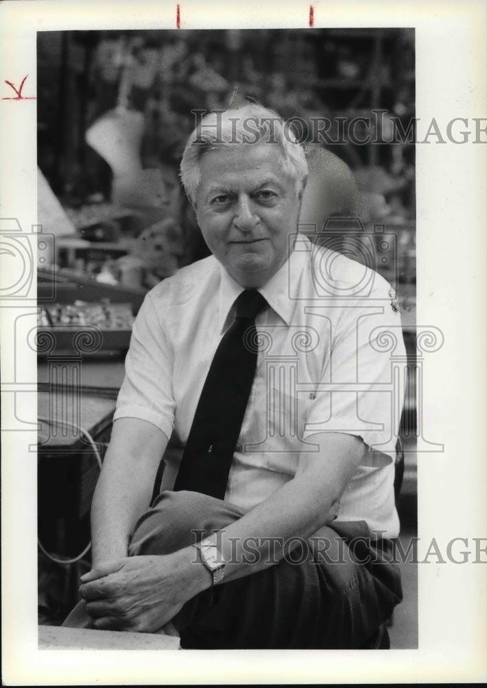 1979 Press Photo Joseph Kiethley Chairman of the Board - Historic Images