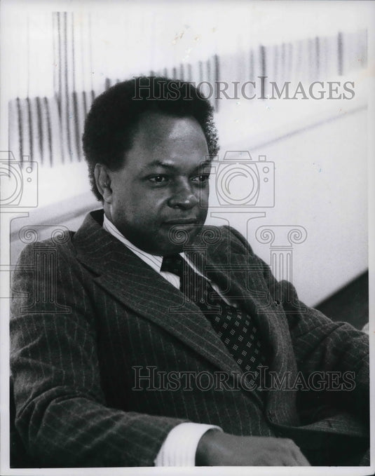 1979 Press Photo Everett Loure once told, At stake is public confidence - Historic Images