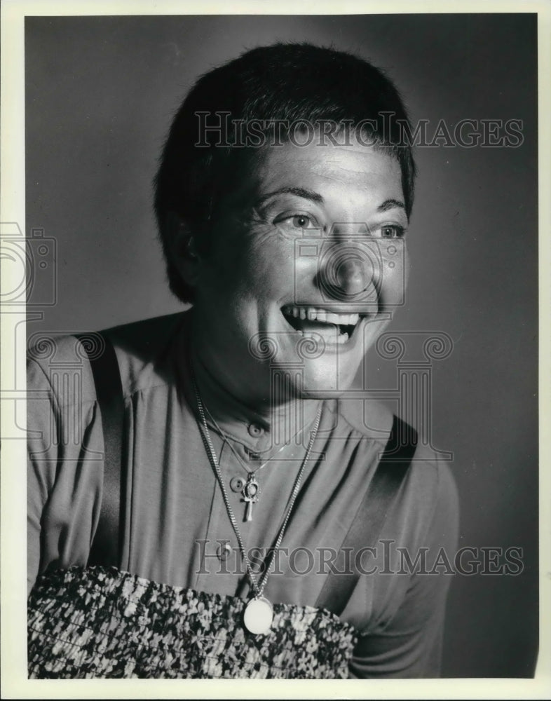 1978 Press Photo Arleen Lorrace, an author - Historic Images