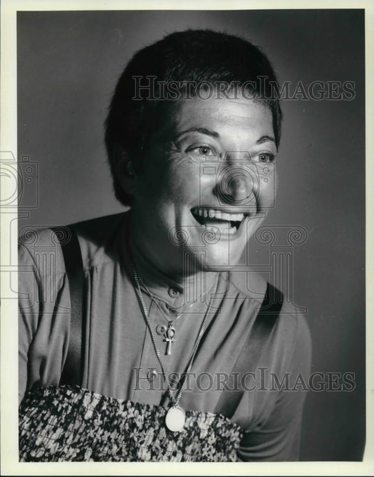 1978 Press Photo Arleen Lorrace, an author - Historic Images