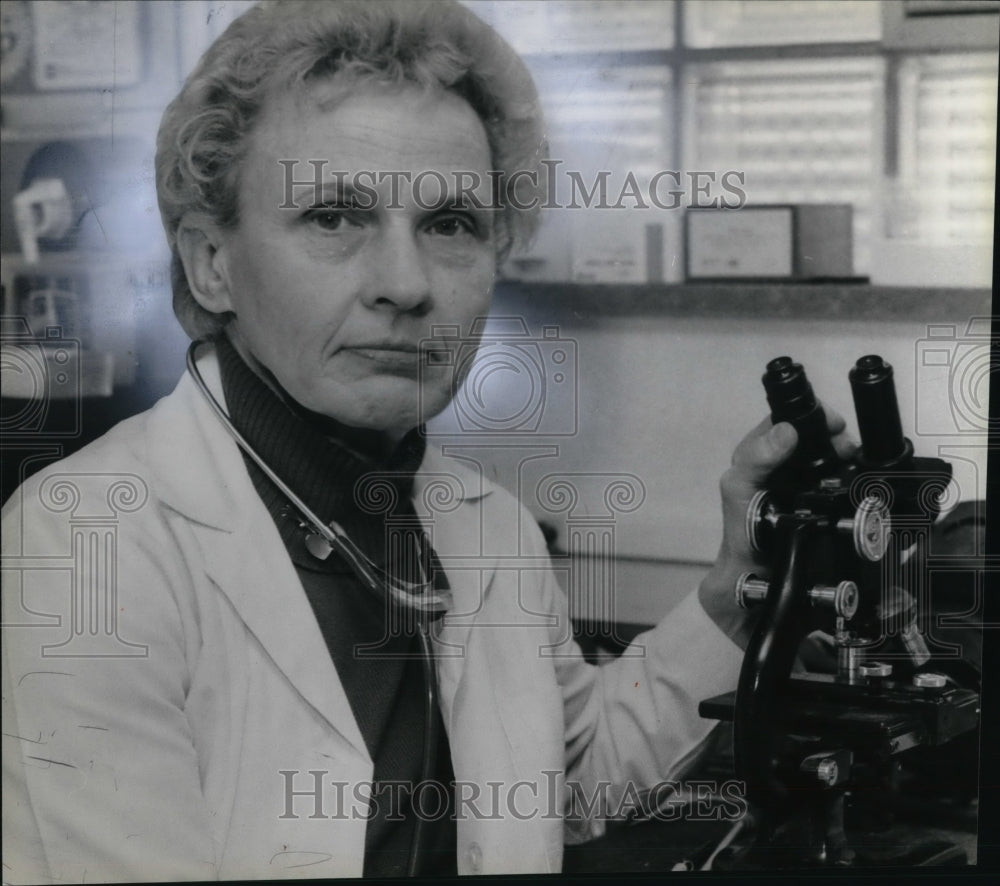 1980 Press Photo Dr. Ingrid Lantner - Historic Images