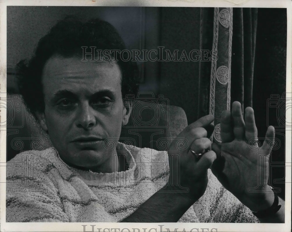 1971 Press Photo Lorin Maazel, a conductor - Historic Images