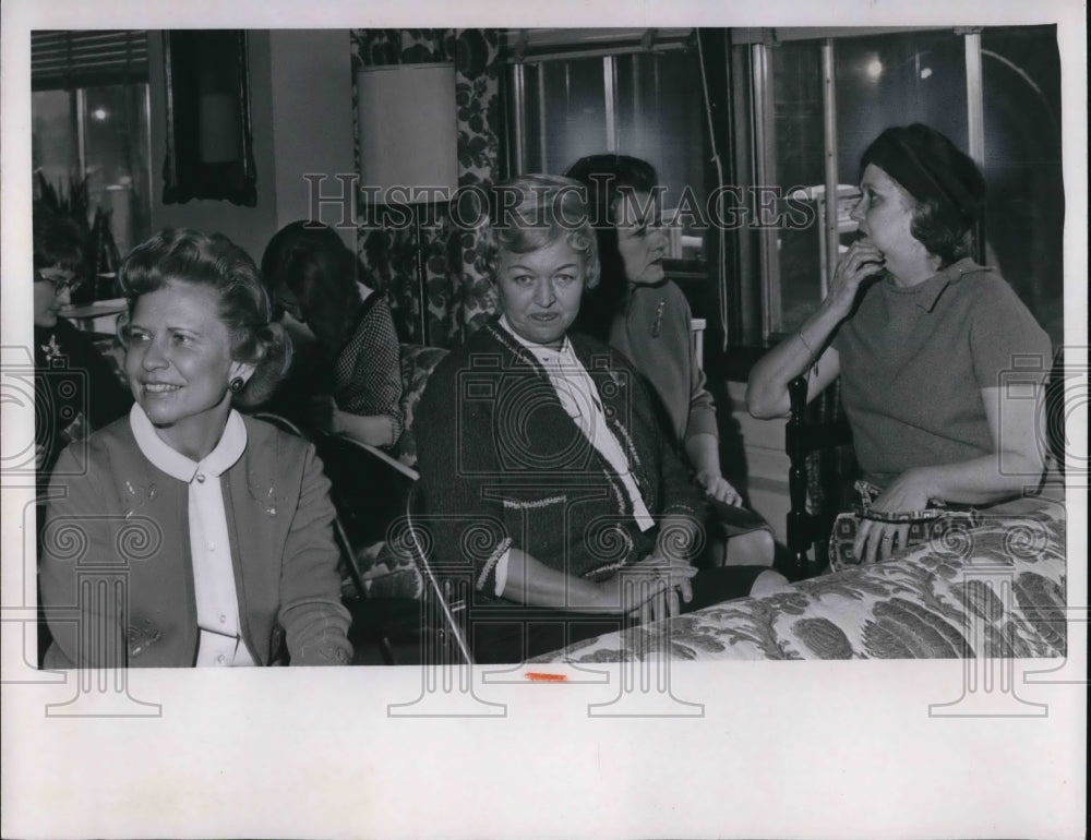 1966, Mrs. R. Locher, Mrs. L. Bodnar, Mrs. A. Mastics, Mrs. Novalney - Historic Images