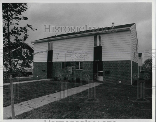 1976, Cuyahoga Metro Housing Authority at 13444 Puritus - Historic Images