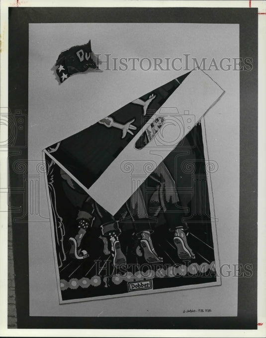 1979 Press Photo Robert Benson Photo - Historic Images