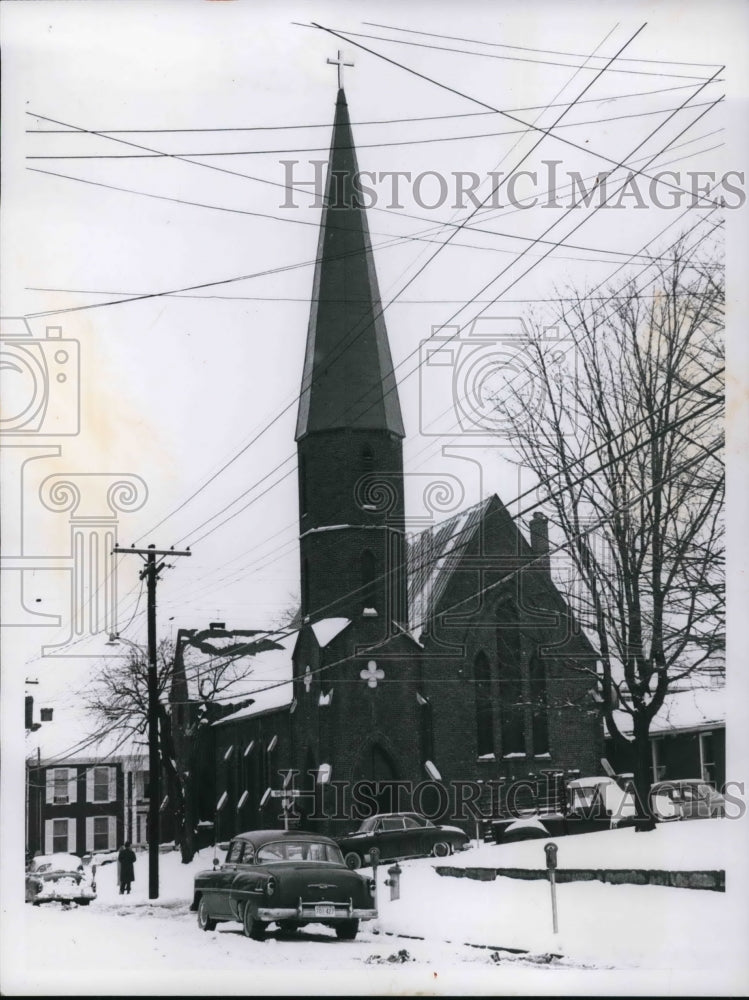 1960 Press Photo St. Philip&#39;s Episcopal Church, Harrodsburg, Ky- Historic Images