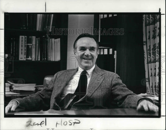 1988 Press Photo John McClatchey, lawyer & new Pres of Woodruff Foundation - 573-Historic Images