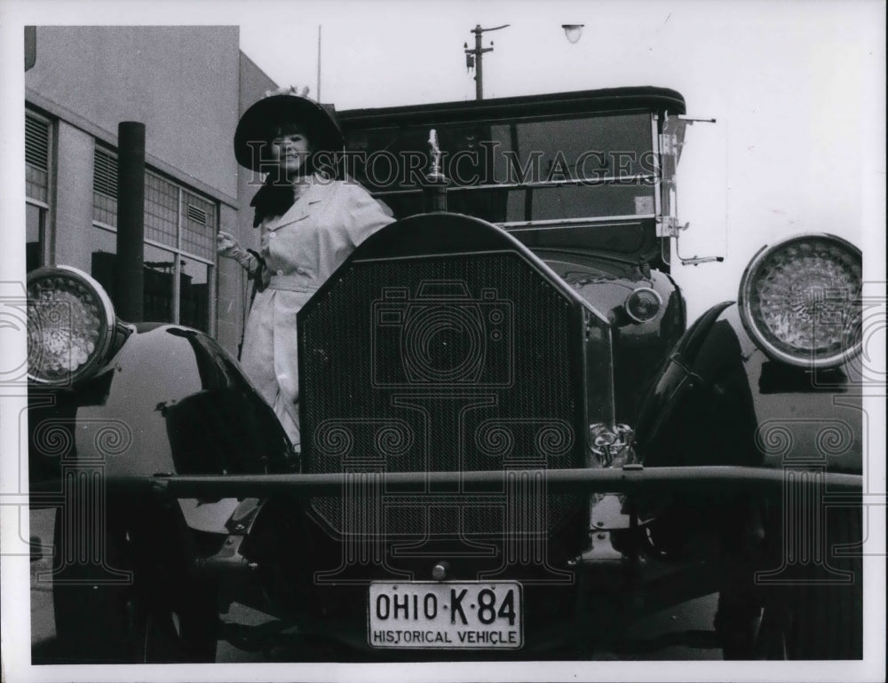 1968 Press Photo Automobiles Historical Pierce Arrow - Historic Images