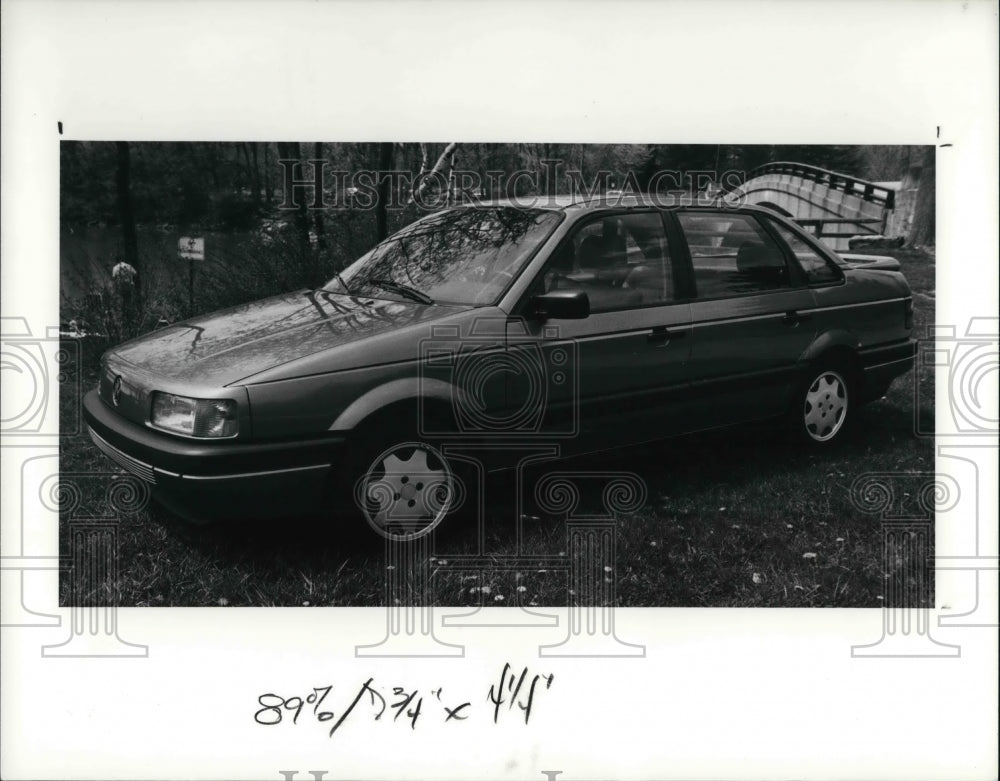 1990 Press Photo The Volkswagen Passa GL - Historic Images