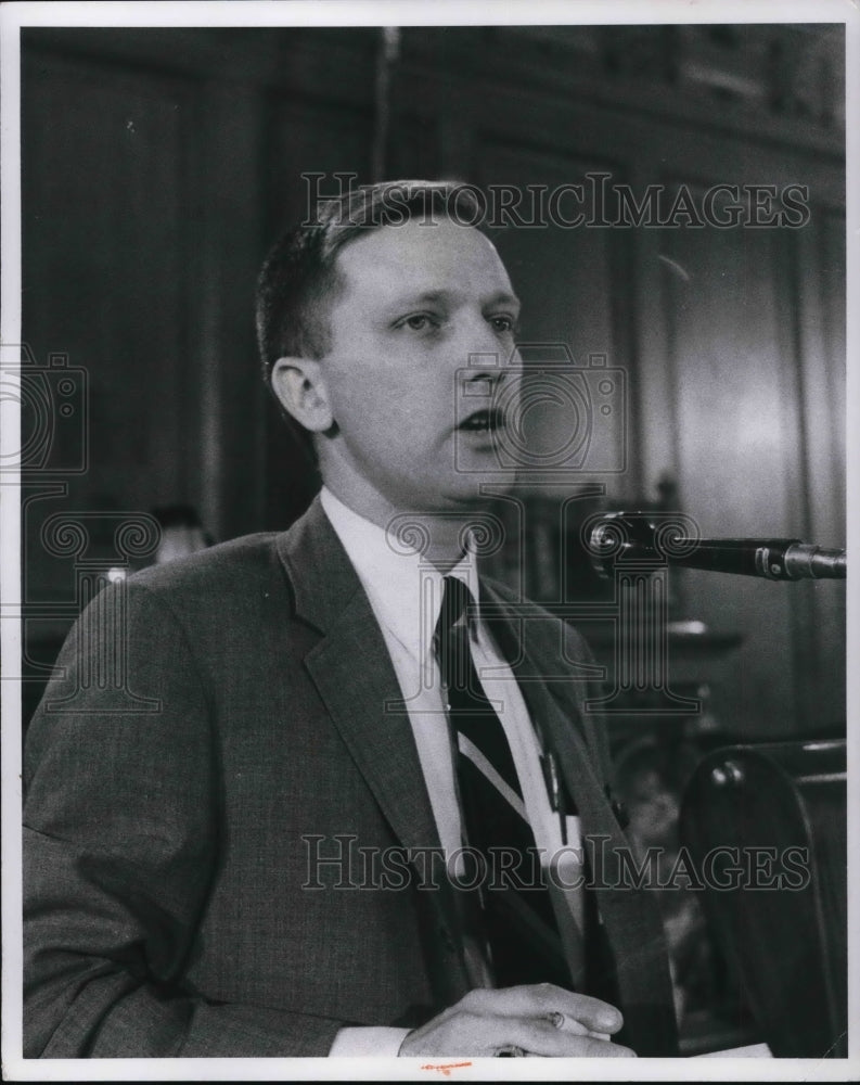 1969 Press Photo Jim Naughton - cva29468 - Historic Images