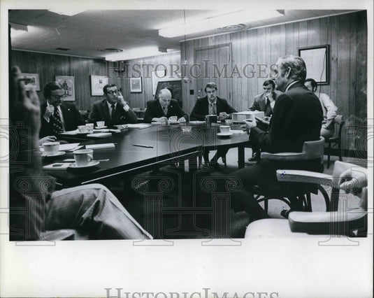 1972, Senator George McGovern at PD - Historic Images