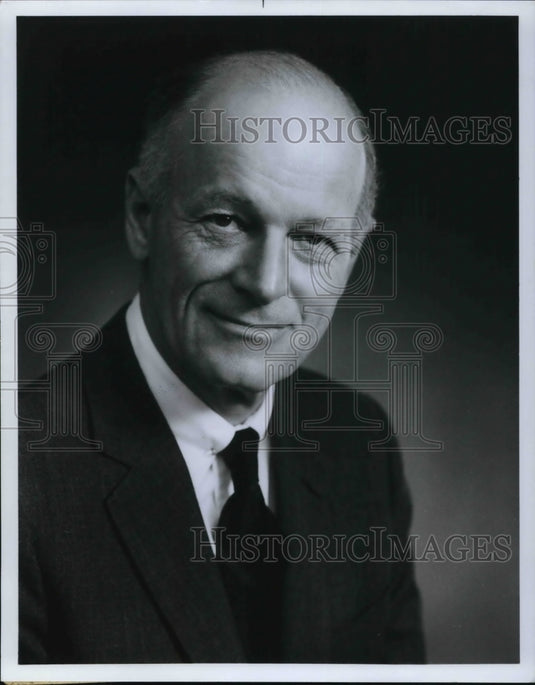 1974 Press Photo Charles B. McCoy - Historic Images