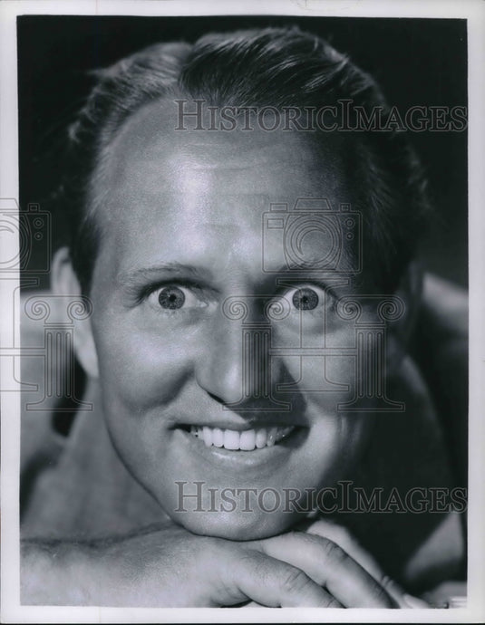 1950 Press Photo Art Linkletter - cva30909 - Historic Images