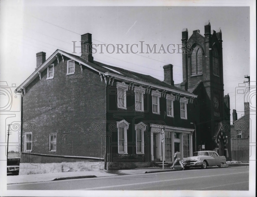 1960 Press Photo The home of Mary Todd Lincoln - Historic Images