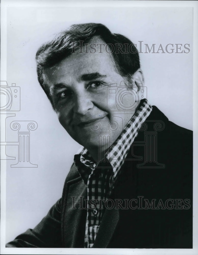 1979 Press Photo Actor Bob Moak - Historic Images