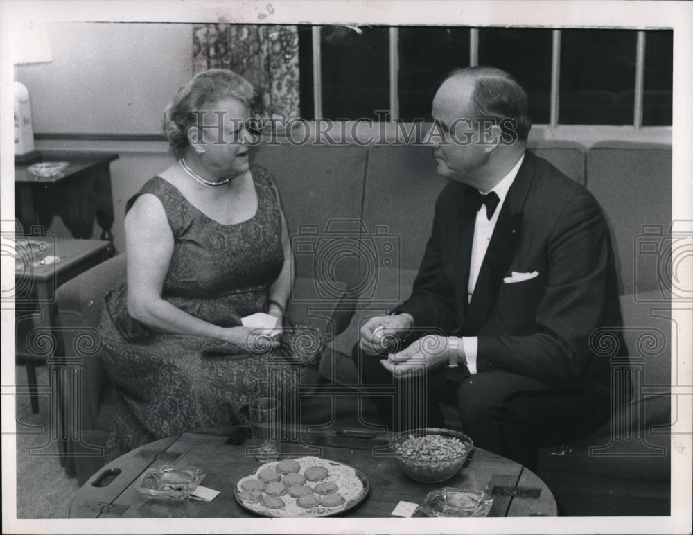 1967, Mrs. R. Henry Norweb Mr. B. G. Jarnstedt - Historic Images