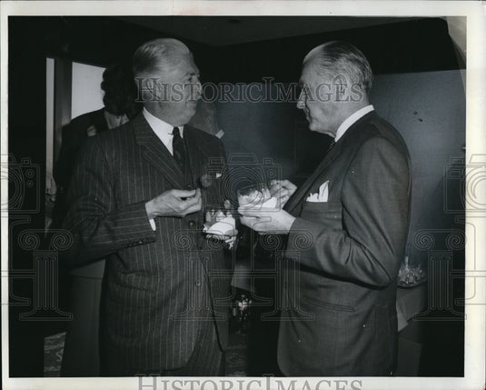 1966 Press Photo R. Henry Norweb Brooks Emery - Historic Images
